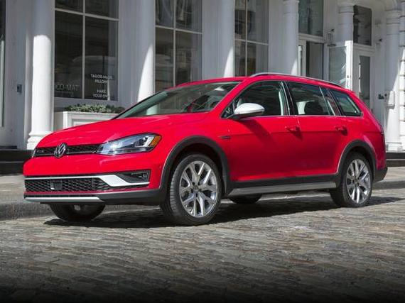 VOLKSWAGEN GOLF ALLTRACK 2017 3VWH17AU1HM513239 image